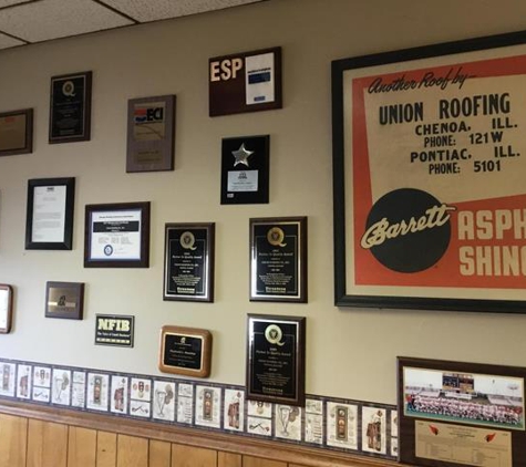 Union Roofing Co Inc - Chenoa, IL