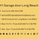 911 Garage door - Garage Doors & Openers