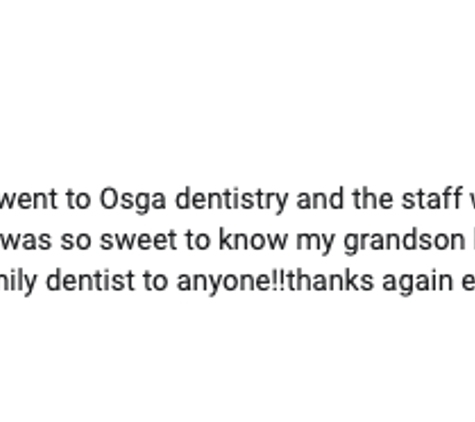 Osga Dental - Brazoria, TX