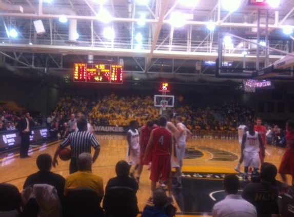 Klotsche Center & Pavilion- University of Wisconsin - Milwaukee, WI