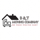 B&T Moving Company - Moving Services-Labor & Materials
