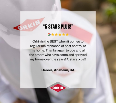 Orkin Pest & Termite Control - Anaheim, CA