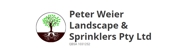 Peter Weier Landscape & Sprinklers Pty Ltd - Landscape Contractors & Designers