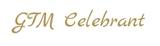 GTM Celebrant Logo