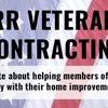 RR Veteran Contracting gallery