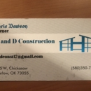 D&D Construction of SW Oklahoma - Deck Builders