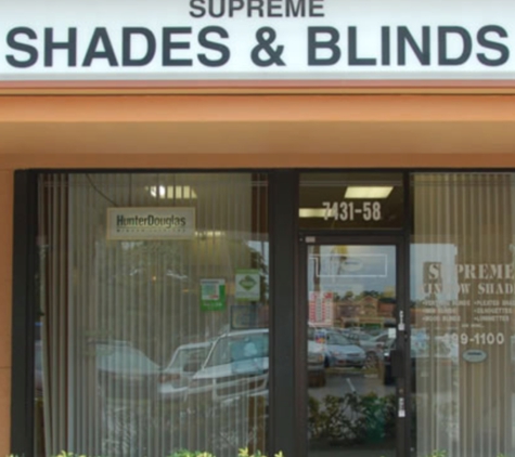 Supreme Window Covering Inc - Delray Beach, FL