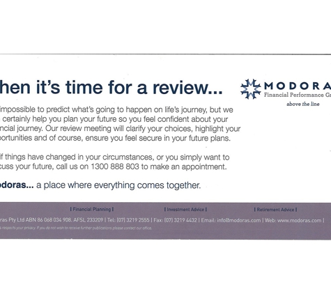 Modoras Financial Performance Solutions - Altona North, VIC