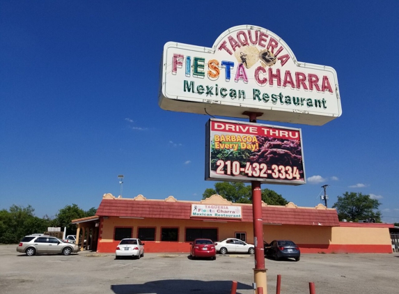 Taqueria Fiesta Charra - San Antonio, TX