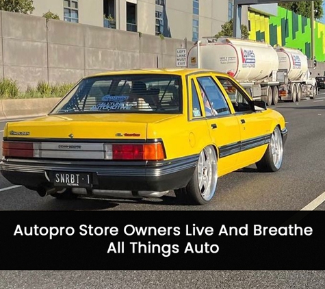 Autopro Port Pirie - Port Pirie South, SA. Autopro Store Owners Live And Breathe All Things Auto