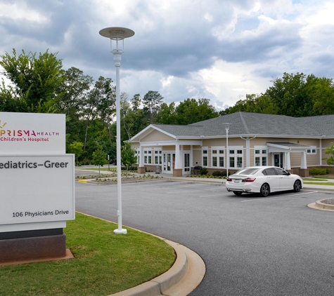 Prisma Health Pediatrics–Greer - Greer, SC