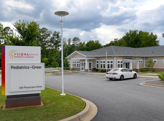 Prisma Health Pediatrics–Greer - Greer, SC