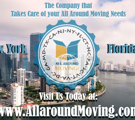All Around Moving Services Company, Inc - North Miami Beach, FL
