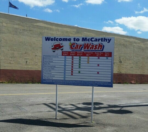 McCarthy Car Wash & Detail Center - City Of Wilkes Barre, PA