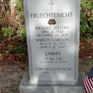 Family Monuments and Memorials - Wilmington, NC