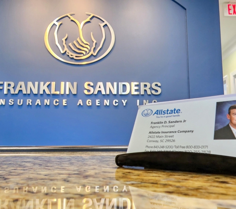 Allstate Insurance: Franklin D Sanders Jr - Conway, SC