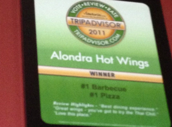 Alondra Hot Wings - Montebello, CA