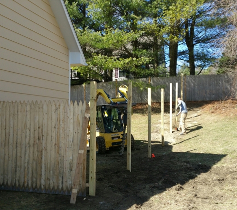 J Smegal Roofing & Renovations - Pittsfield, MA. Fence installation 