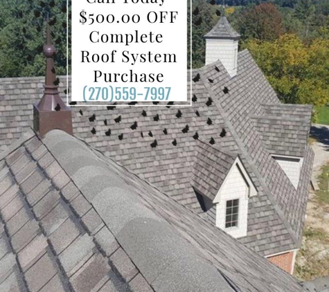 West KY Roofing - Paducah, KY