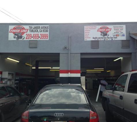 Finish Line Auto Shop - Turlock, CA