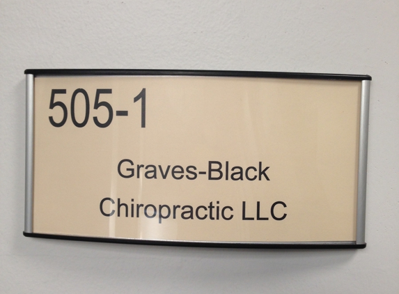 Graves-Black Chiropractic LLC - Harvey, LA