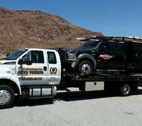 commerce auto towing - Las Vegas, NV