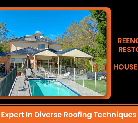 Reeno's Roof Restoration & House Painting - Mandurah, WA. Expert In Diverse Roofing Techniques