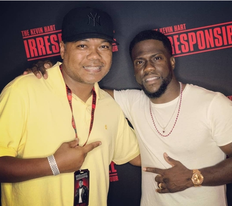 DJ Newmark - Wellington, FL. Kevin Hart