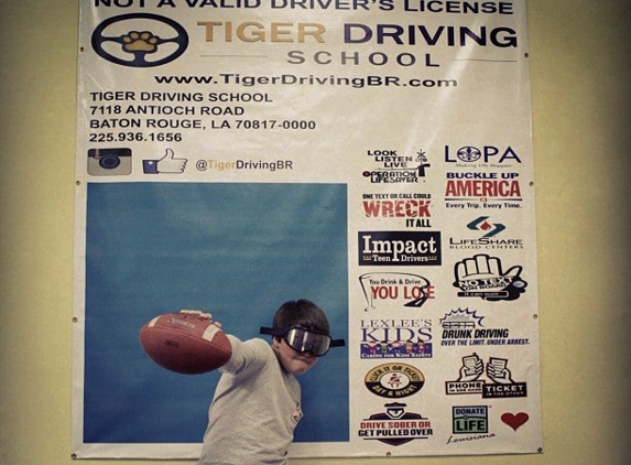 Tiger Driving School - Baton Rouge, LA