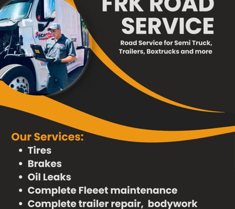 Semi Truck Trailer Repair & Roadside Assistance FRK Mechanic Solutions LLC - Fort Lauderdale, FL