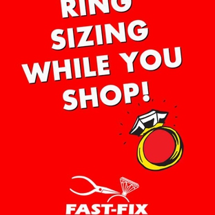 Fast Fix jewelry and Watch Repairs - Victorville, CA. On site ring sizing!