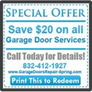 Spring Texas Garage Doors Repairs - Garage Doors & Openers