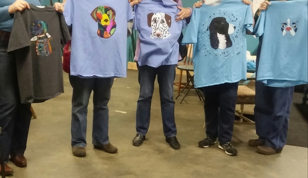 Doggin Art Tees, a TRAVELING Sip And Sketch, LLC - Sanford, NC