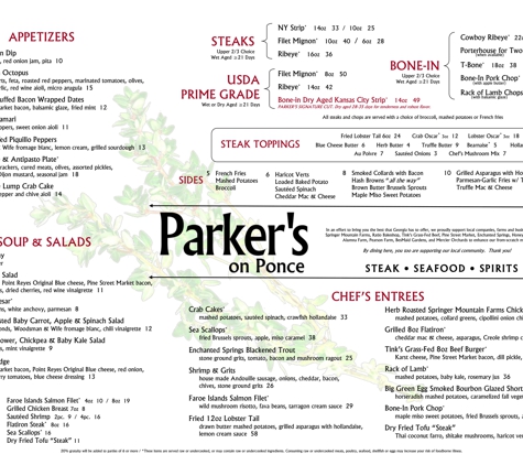 Parker's on Ponce - Decatur, GA