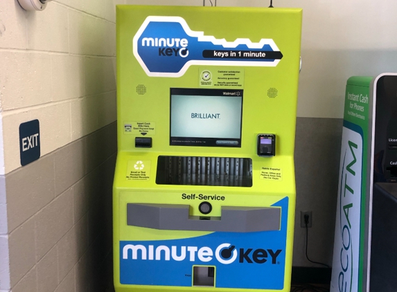 Minute Key - Lincolnton, NC