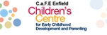 Cafe Enfield Children's Centre Logo