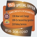 San Diego Locksmiths - Locks & Locksmiths