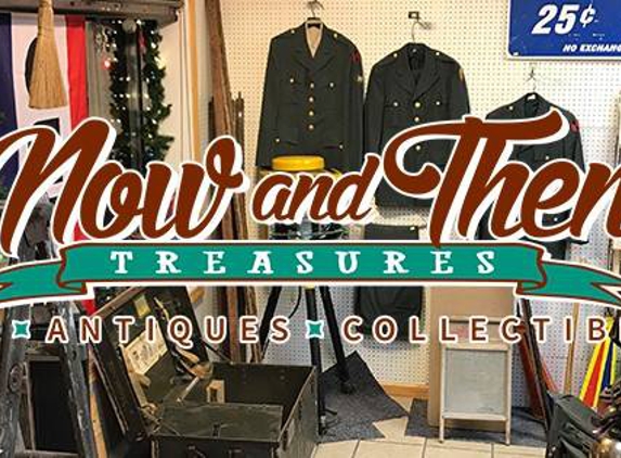 Now and Then Treasures - Midland, MI