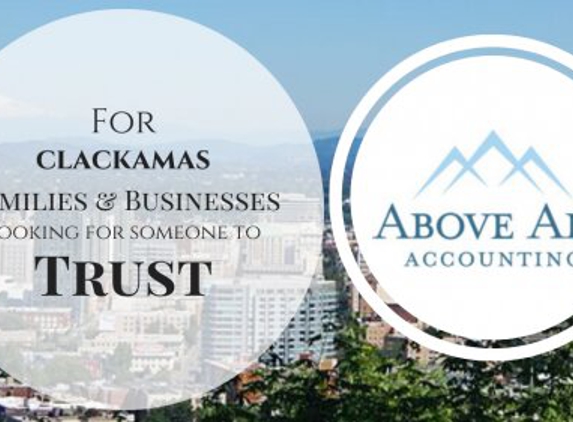 Above All Accounting, Inc. - Clackamas, OR