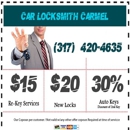 Car Locksmith Carmel - Locks & Locksmiths
