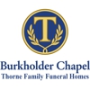 Burkholder Funeral Chapel of Thorne Family Funeral Homes gallery