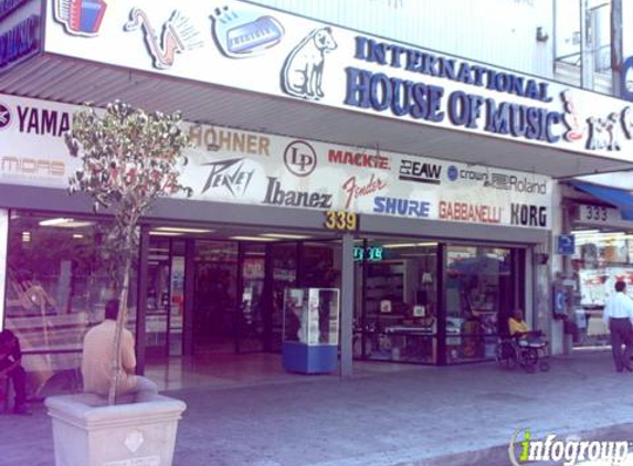 International House of Music Inc - Los Angeles, CA