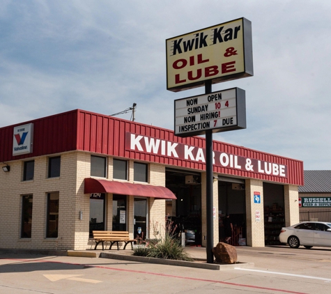 Kwik Kar Oil & Lube - Benbrook, TX