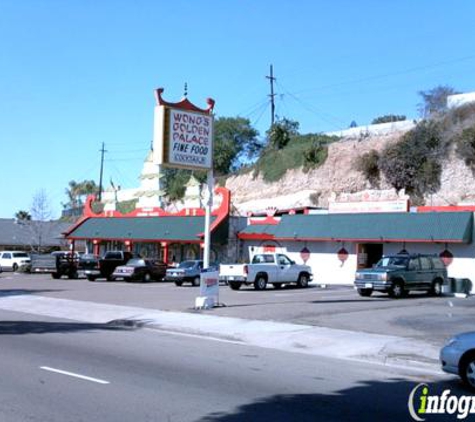 Wong's Golden Palace - La Mesa, CA