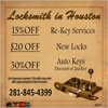 Keys Locksmith Houston gallery
