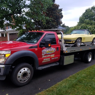 Hooked Towing, LLC - Waxhaw, NC. $170K Convertible BIG BLOCK CAR!!