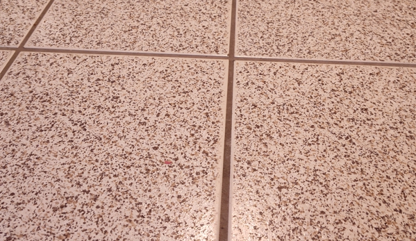 ABC Janitorial & Floor Care - McAllen, TX. Before work done dirty tile. considering hiring ABC Janitorial to clean. Before cleaning photo. 
All areas in the 7 pics=500 sq.ft.
