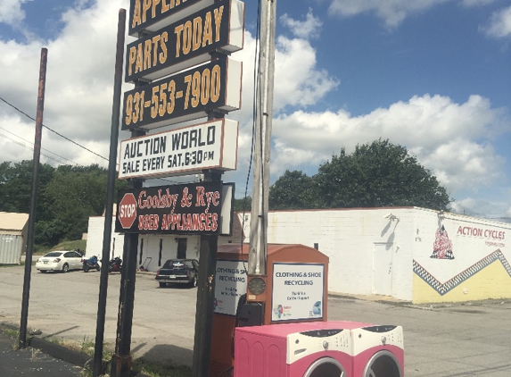 Goolsby & Rye Used Appliances - Clarksville, TN