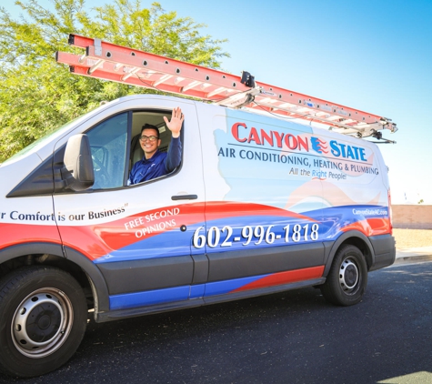 Canyon State Air Conditioning, Heating & Plumbing - Surprise, AZ