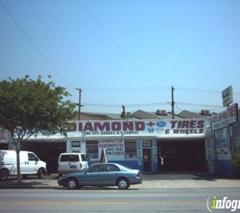 Diamond Tire & Wheels - Burbank, CA